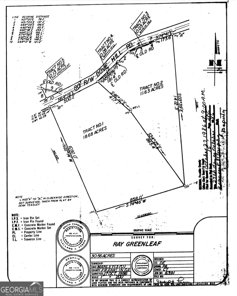 0 Dove Hill Road Royston, GA 30662 - Photo 19 of 19 unknown