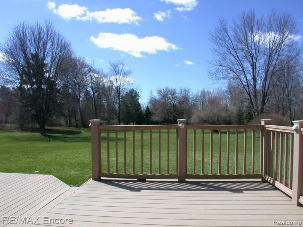 1183 Ruby Avenue Rochester, MI 48309 - Photo 32 of 42 VIEW FROM DECK IN BACKYARD