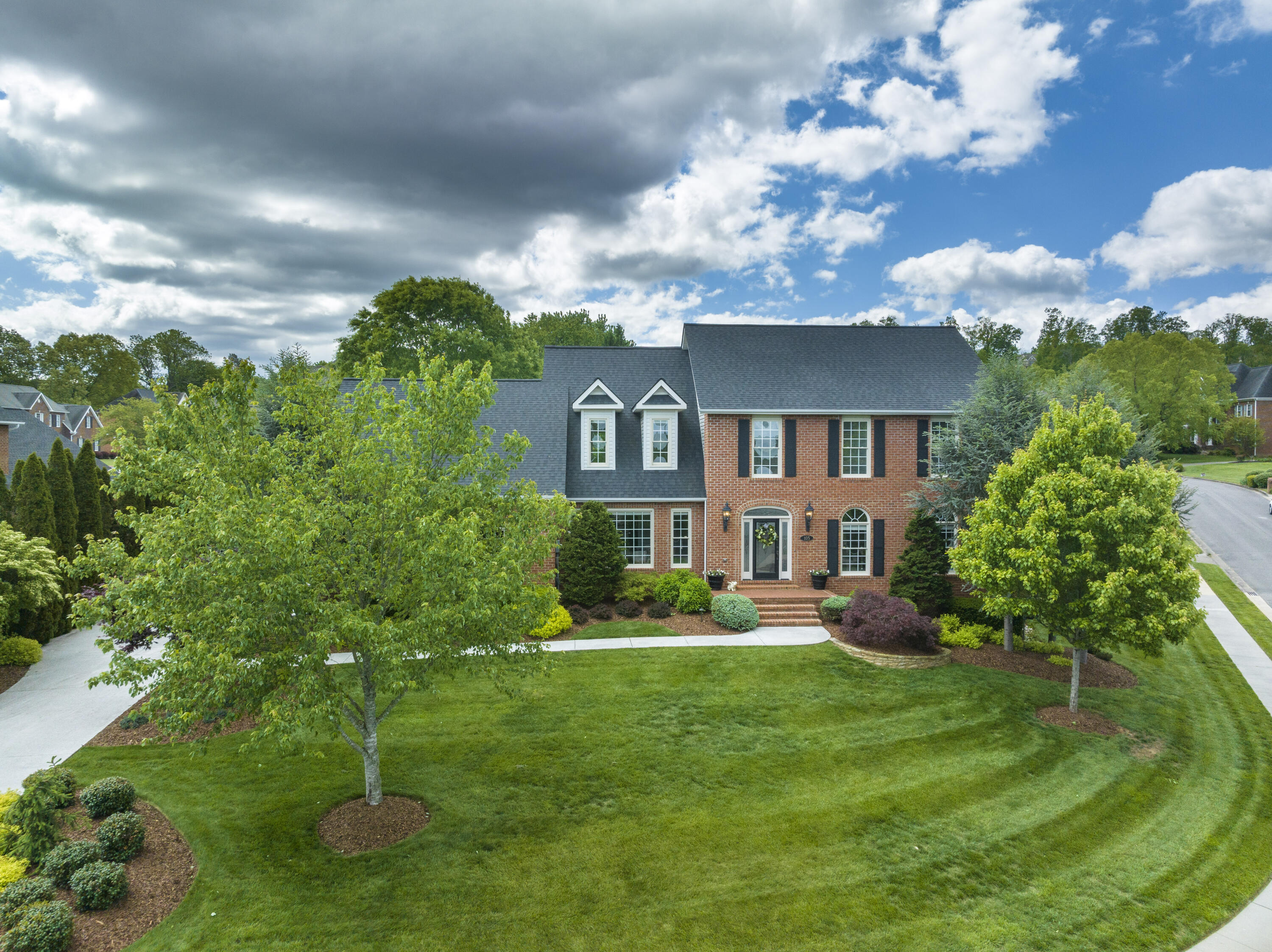105 Reed Circle Johnson City, TN 37601 - Photo 1 of 76 Reed-aerials-1