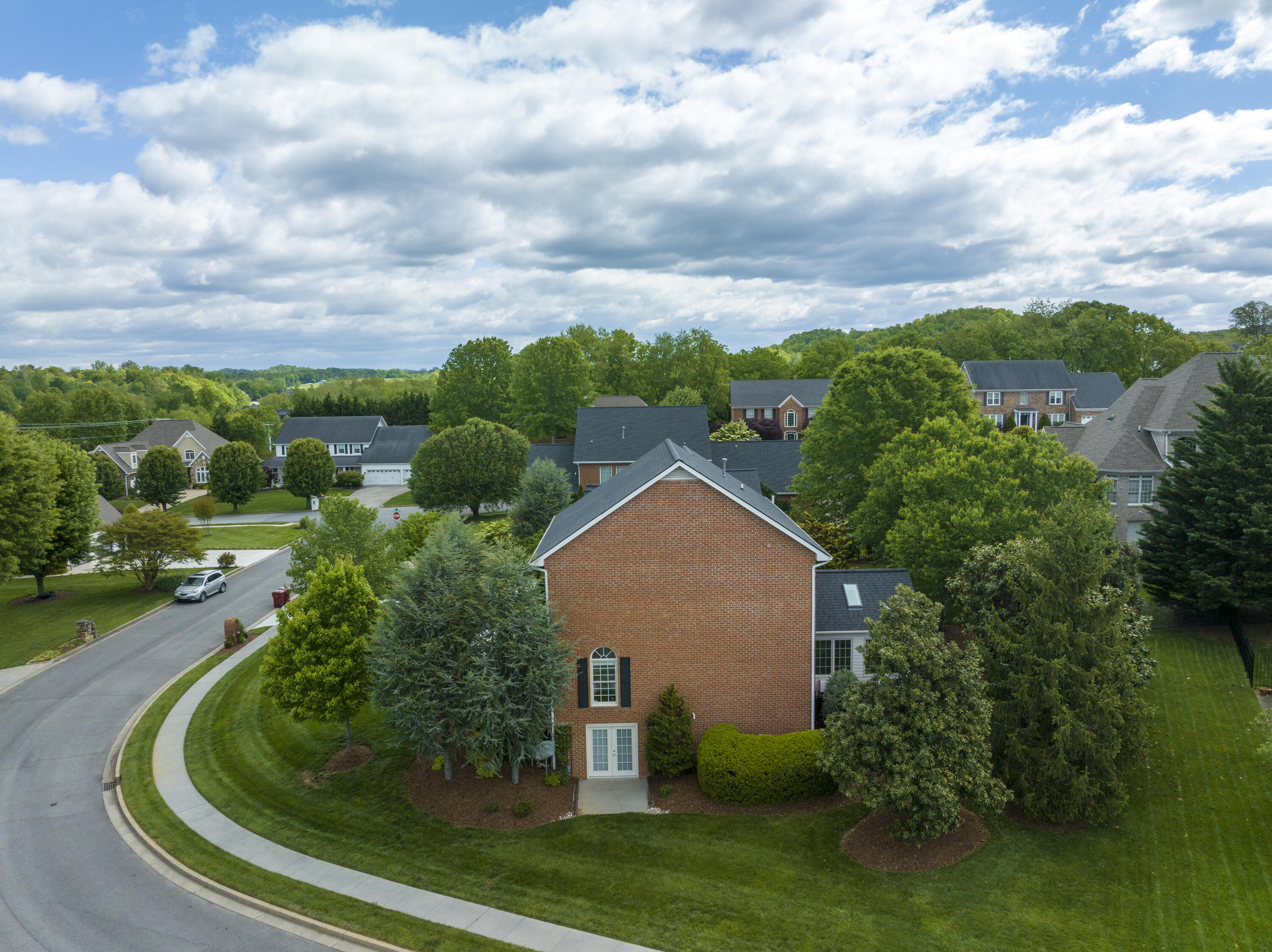 105 Reed Circle Johnson City, TN 37601 - Photo 61 of 76 Reed-aerials-3
