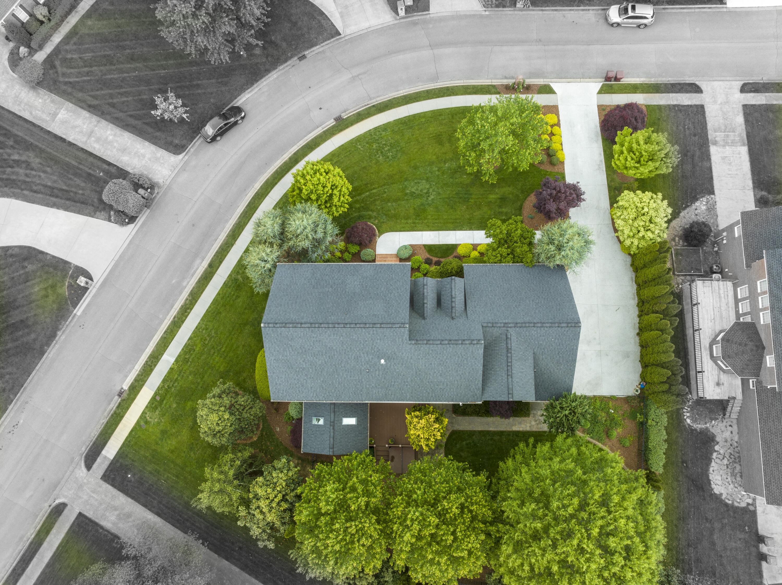 105 Reed Circle Johnson City, TN 37601 - Photo 63 of 76 Reed-aerials-7
