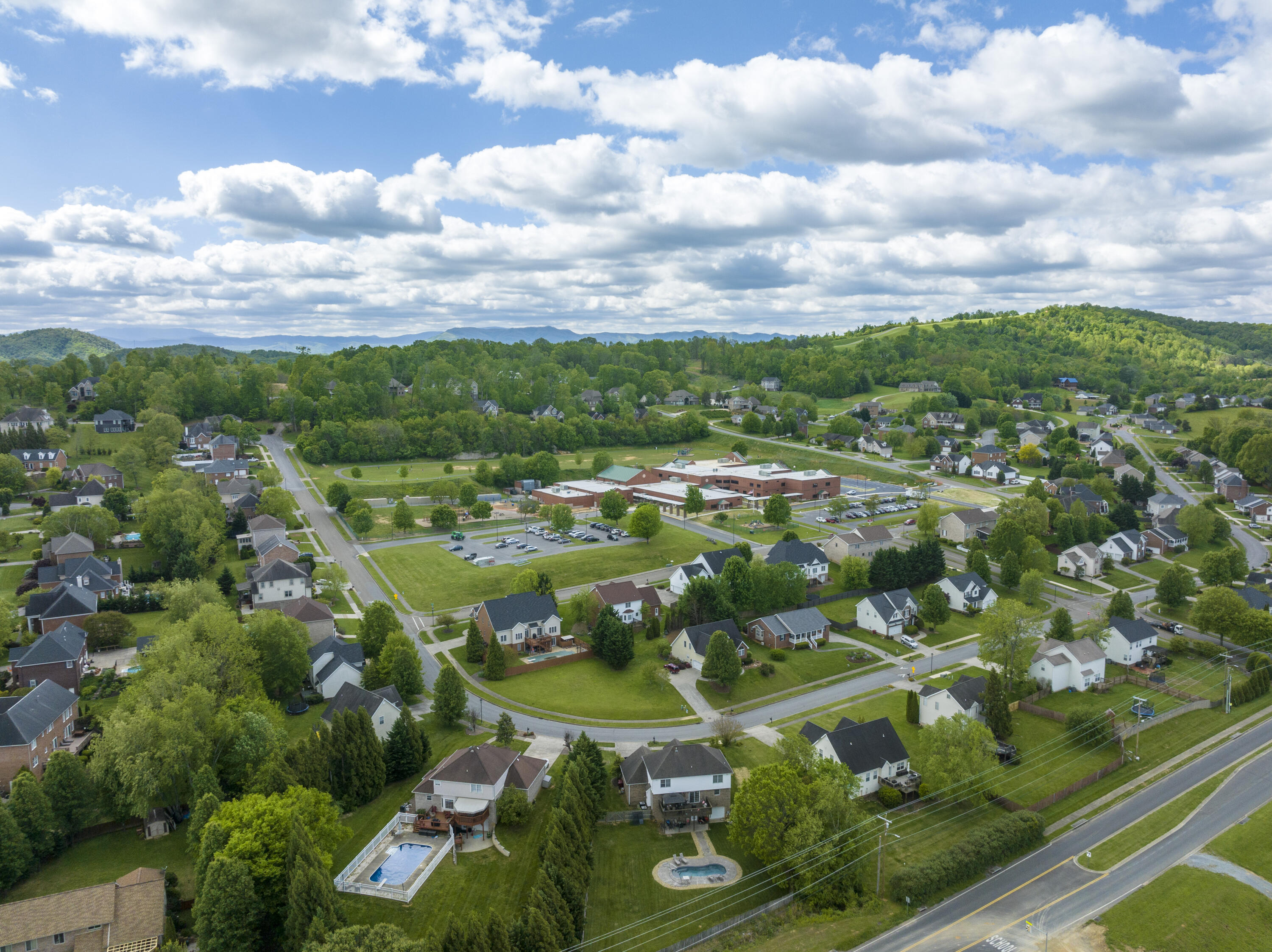 105 Reed Circle Johnson City, TN 37601 - Photo 65 of 76 Reed-aerials-13