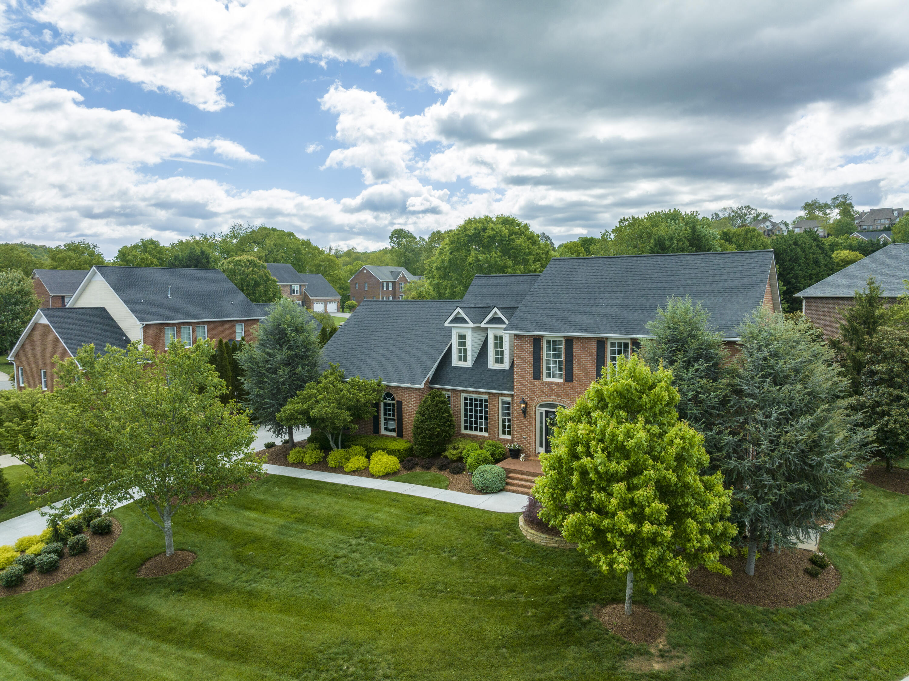 105 Reed Circle Johnson City, TN 37601 - Photo 71 of 76 Reed-aerials-2