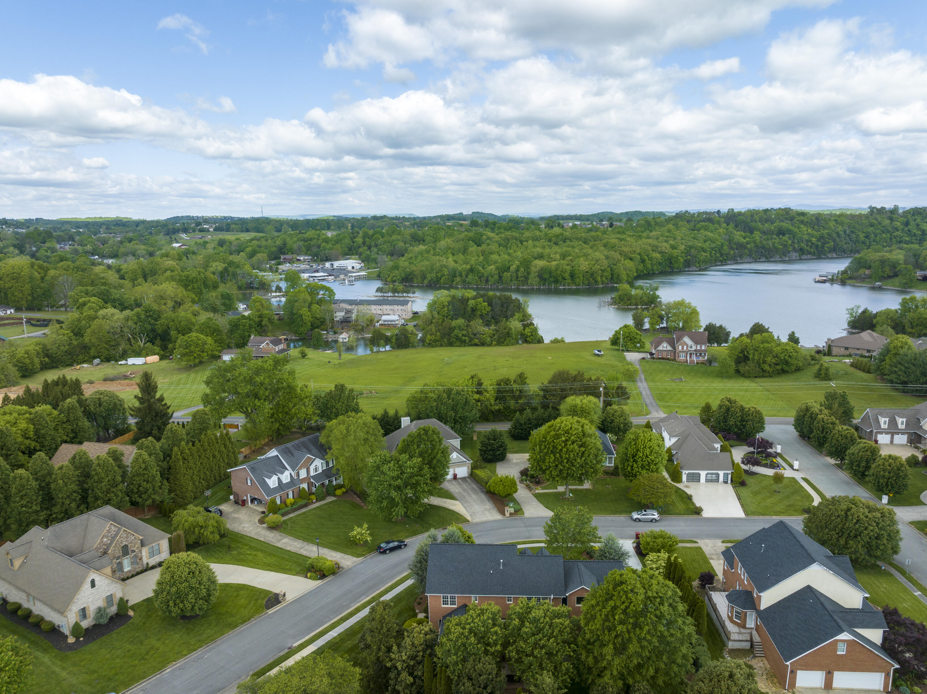 105 Reed Circle Johnson City, TN 37601 - Photo 73 of 76 Reed-aerials-8
