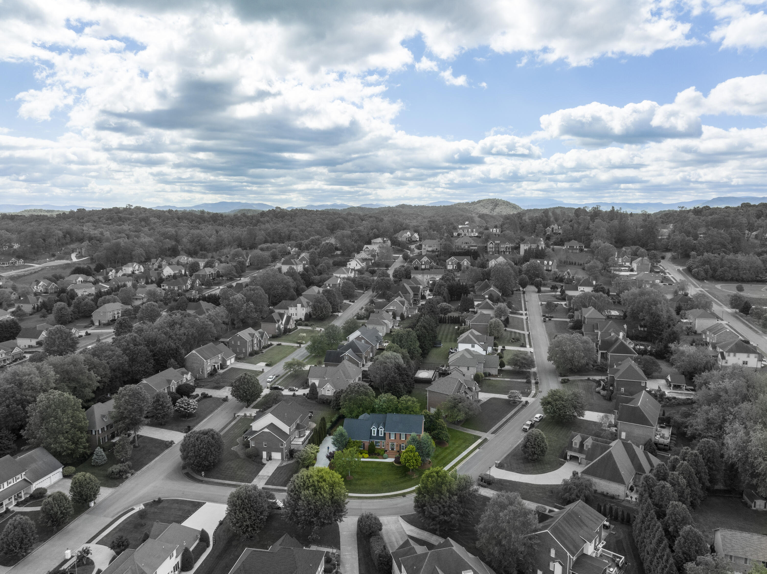 105 Reed Circle Johnson City, TN 37601 - Photo 75 of 76 Reed-aerials-14