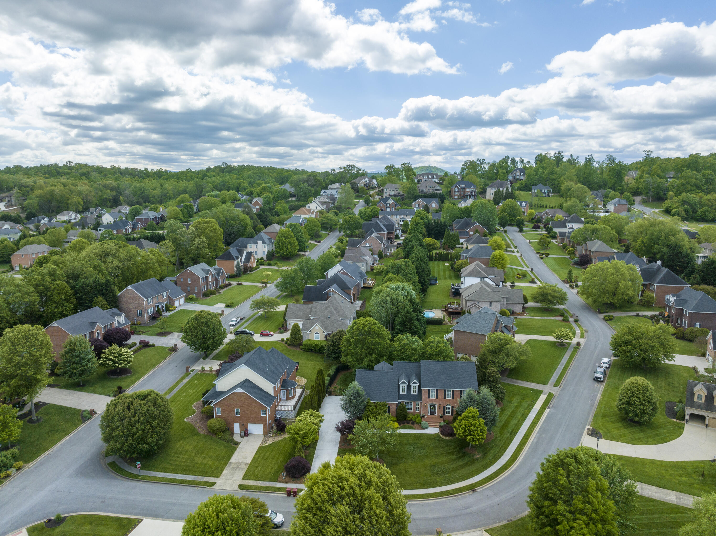 105 Reed Circle Johnson City, TN 37601 - Photo 76 of 76 Reed-aerials-18