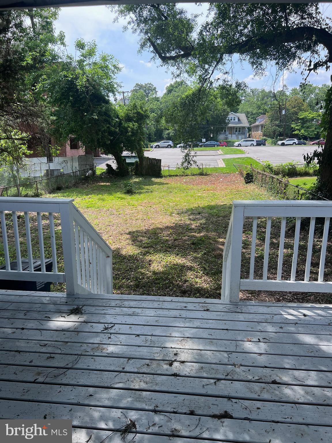 6304 45th Place Riverdale, MD 20737 - Photo 16 of 19 Backyard View off deck