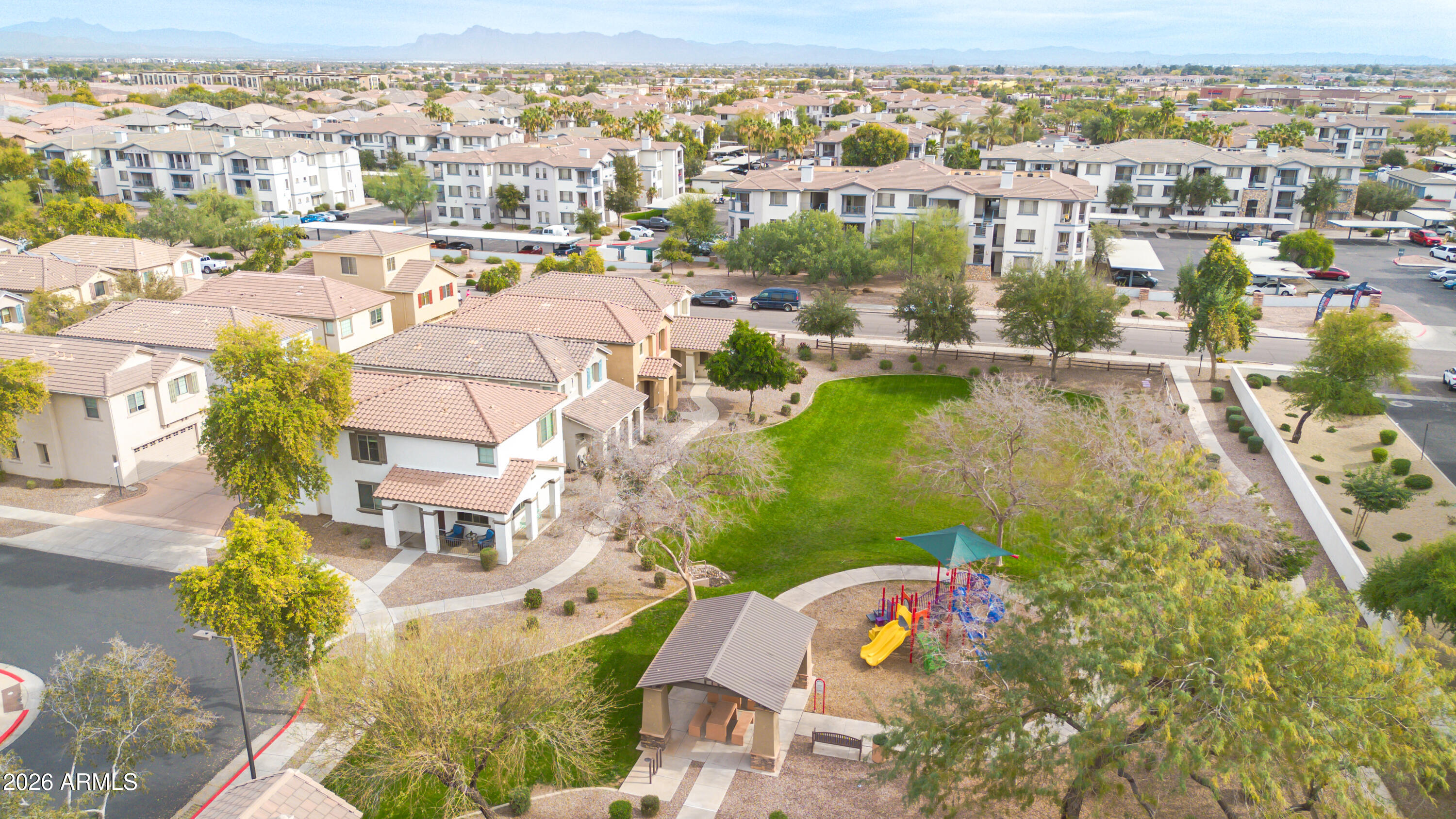 2879 South Key Biscayne Drive Gilbert, AZ 85295 - Photo 24 of 29 2879 S Key Biscayne Dr Drone-6