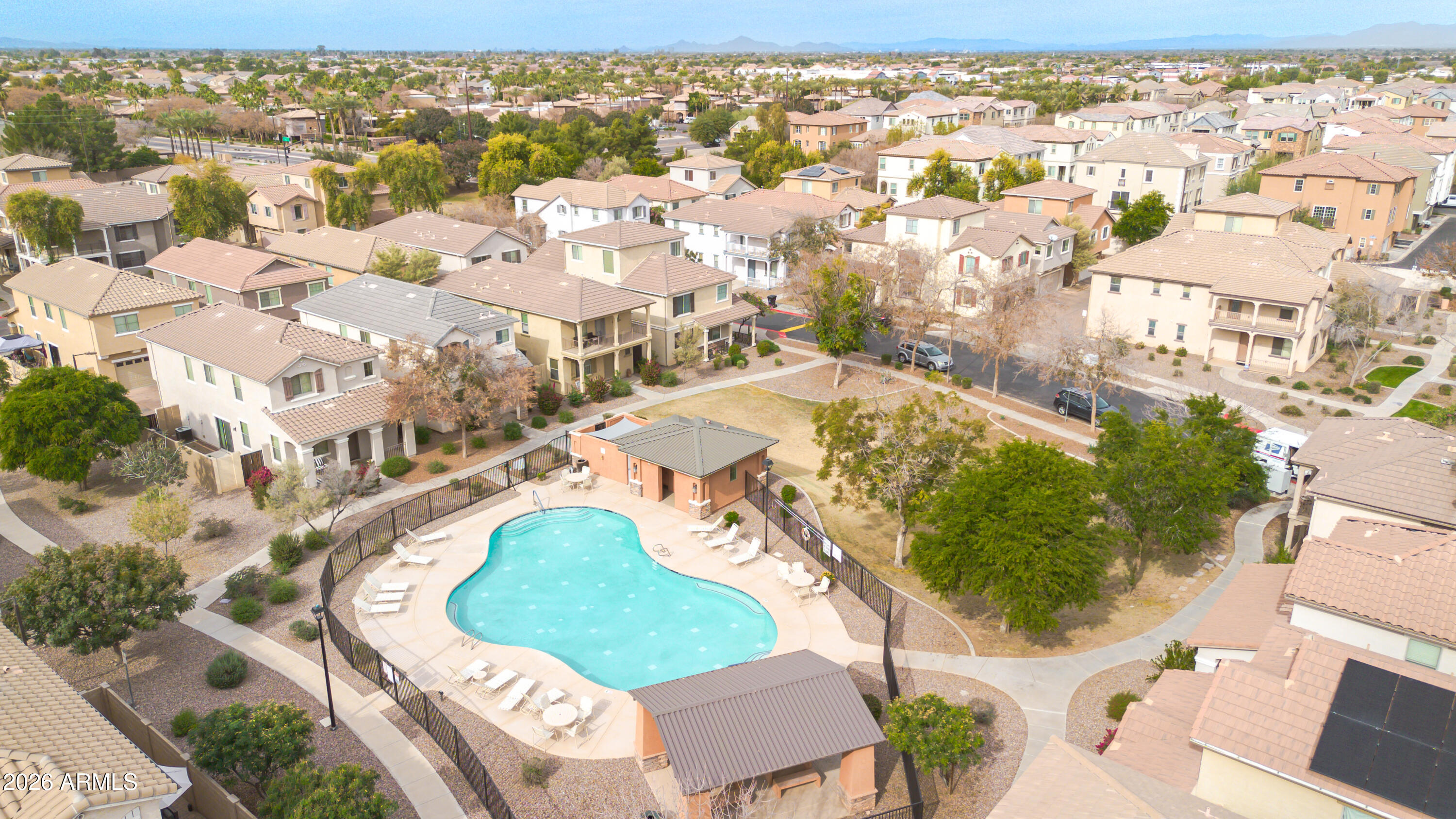 2879 South Key Biscayne Drive Gilbert, AZ 85295 - Photo 25 of 29 2879 S Key Biscayne Dr Drone-11