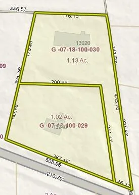$1,148,000 | 13940 East Old US Highway 12, Chelsea, MI 48118