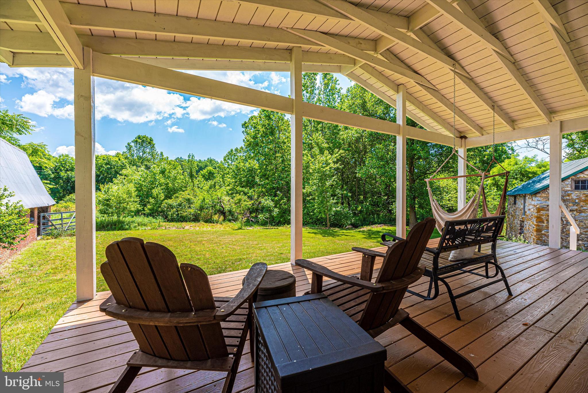 13731 Kretsinger Road Smithsburg, MD 21783 - Photo 42 of 59 Deck with View