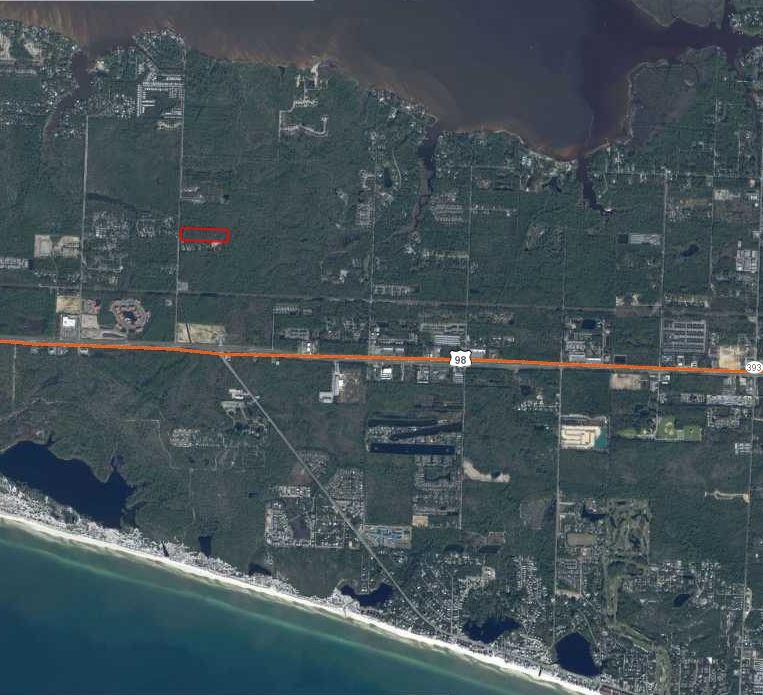 Xxx East Hewett Road Santa Rosa Beach, FL 32459 - Photo 2 of 12 Location Map