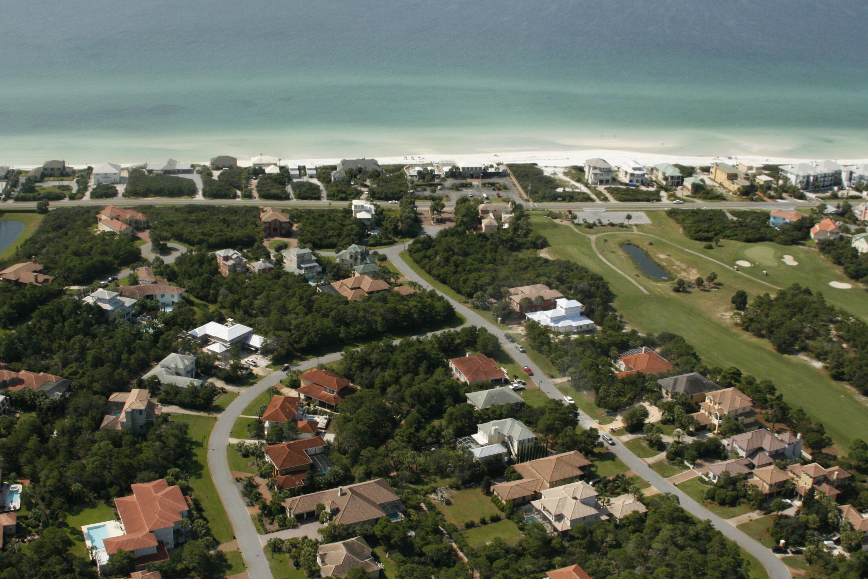Xxx East Hewett Road Santa Rosa Beach, FL 32459 - Photo 3 of 12 Golf overlooking the Gulf