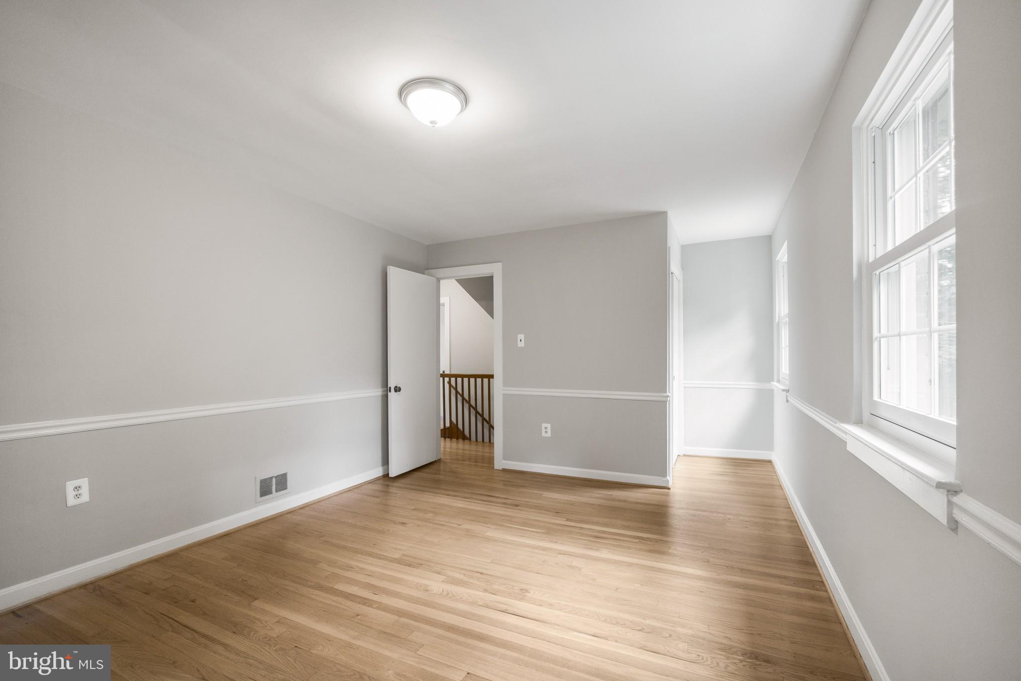 9314 Crosby Road Silver Spring, MD 20910 - Photo 23 of 34 Bedroom #3 toward hallway