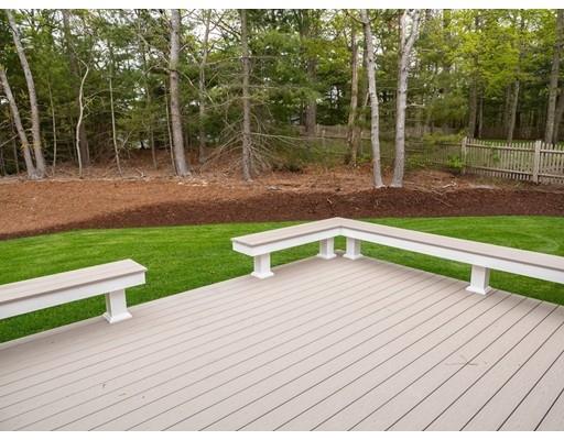 218 Bumps River Road Barnstable, MA 02655 - Photo 9 of 11 a view of a wooden deck with a yard