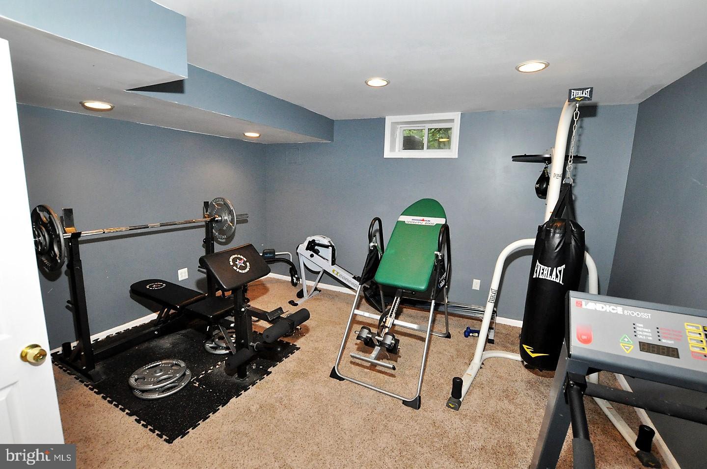 6 Macclesfield Drive Medford, NJ 08055 - Photo 29 of 41 Exercise Room w/ a closet