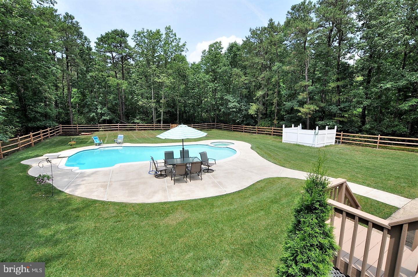 6 Macclesfield Drive Medford, NJ 08055 - Photo 35 of 41 Backs to Open Space