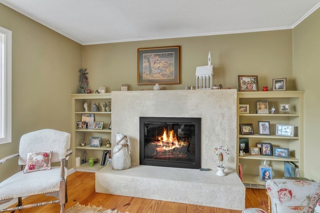 149 Boston Road Palmer, MA 01069 - Photo 14 of 35 a living room with furniture and a fireplace