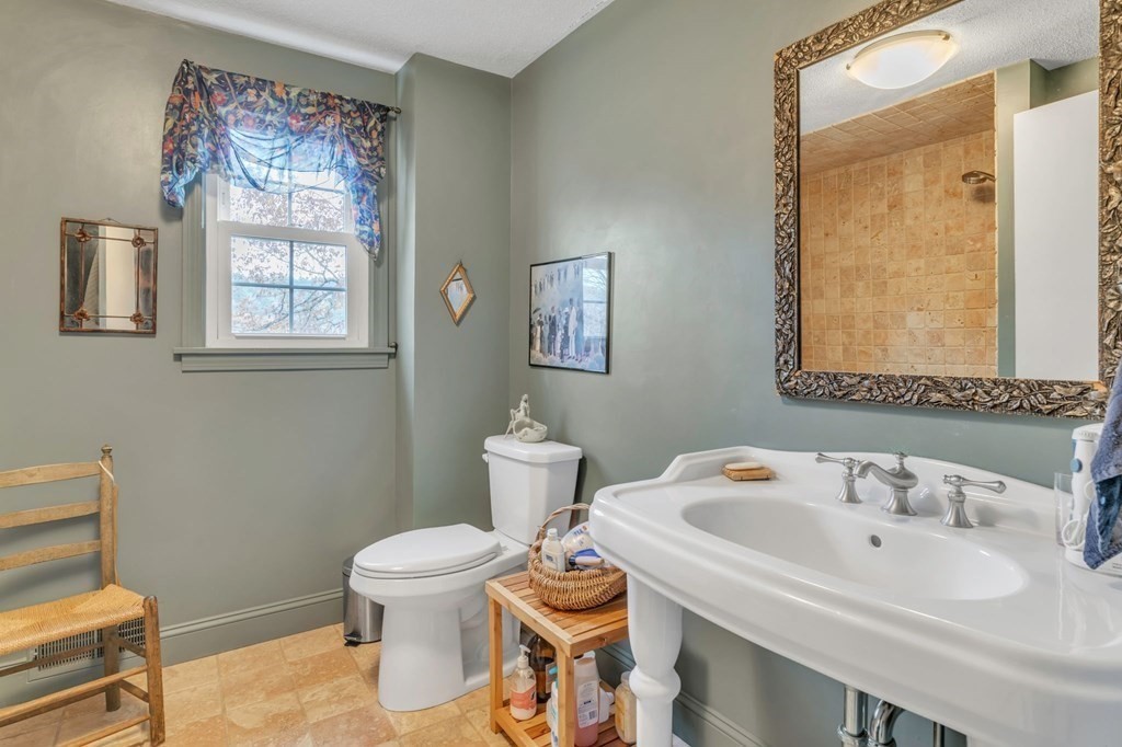 149 Boston Road Palmer, MA 01069 - Photo 21 of 35 a bathroom with a sink and a toilet