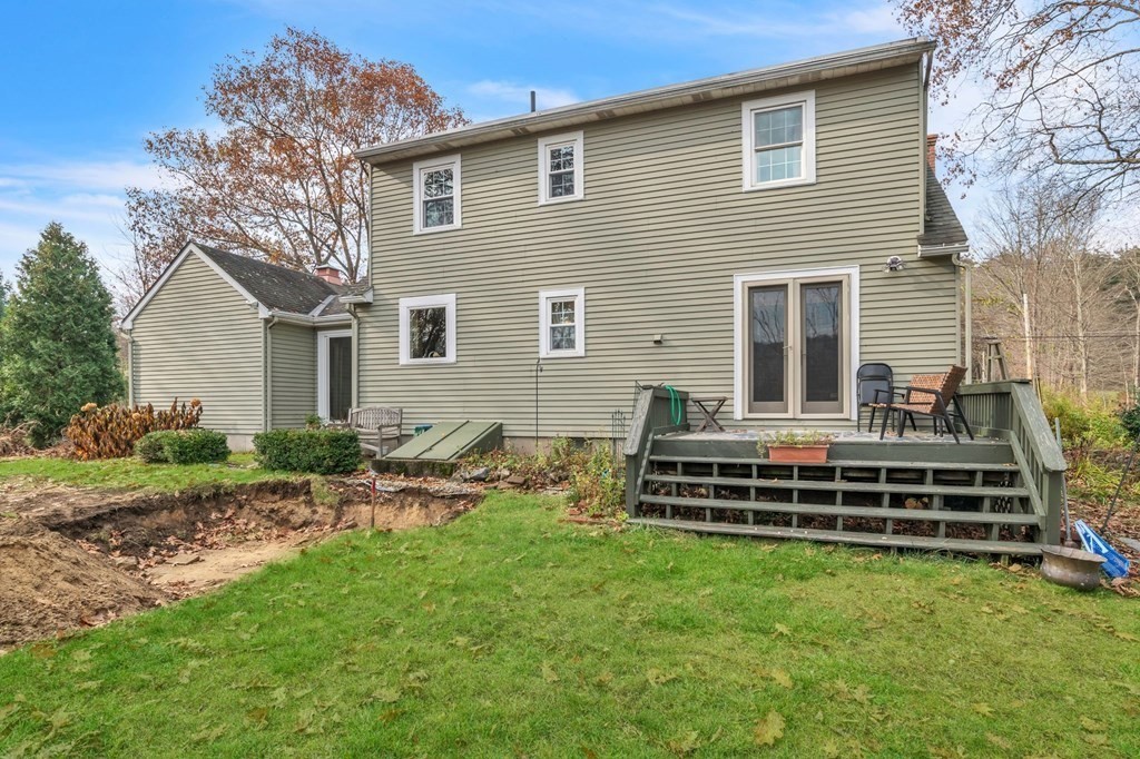 149 Boston Road Palmer, MA 01069 - Photo 29 of 35 a front view of a house with a garden