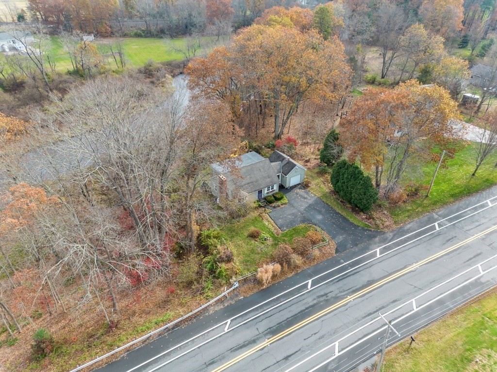149 Boston Road Palmer, MA 01069 - Photo 33 of 35 a view of a yard from a window