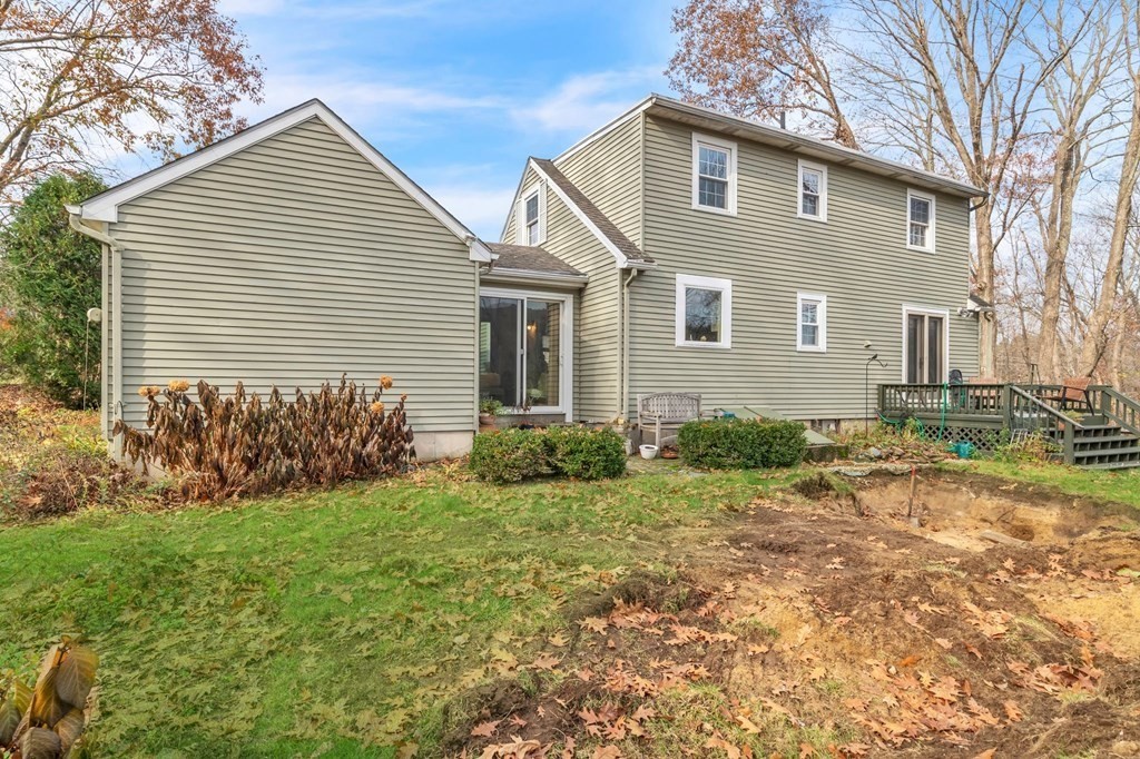 149 Boston Road Palmer, MA 01069 - Photo 34 of 35 a view of a house with a yard