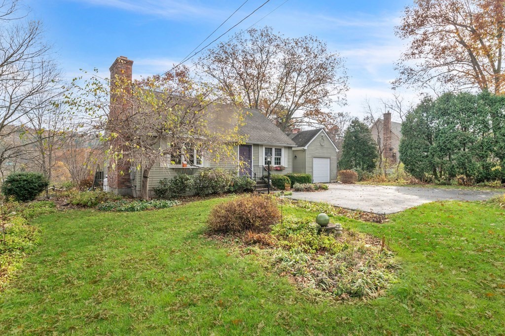 149 Boston Road Palmer, MA 01069 - Photo 35 of 35 a swimming pool with outdoor seating and yard