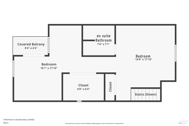 $349,000 | 17730 Pomo Trail, Clearlake Oaks, CA 95423