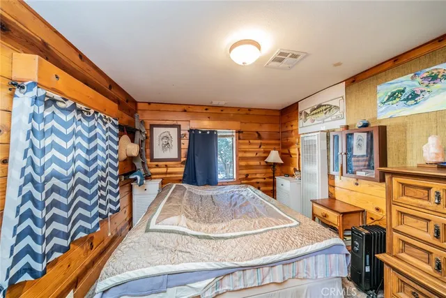 a view of a living room and bathroom