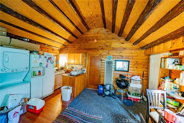 a view of a room with lots of stuff