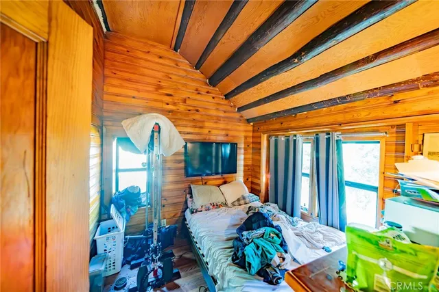 a outdoor space with seating area