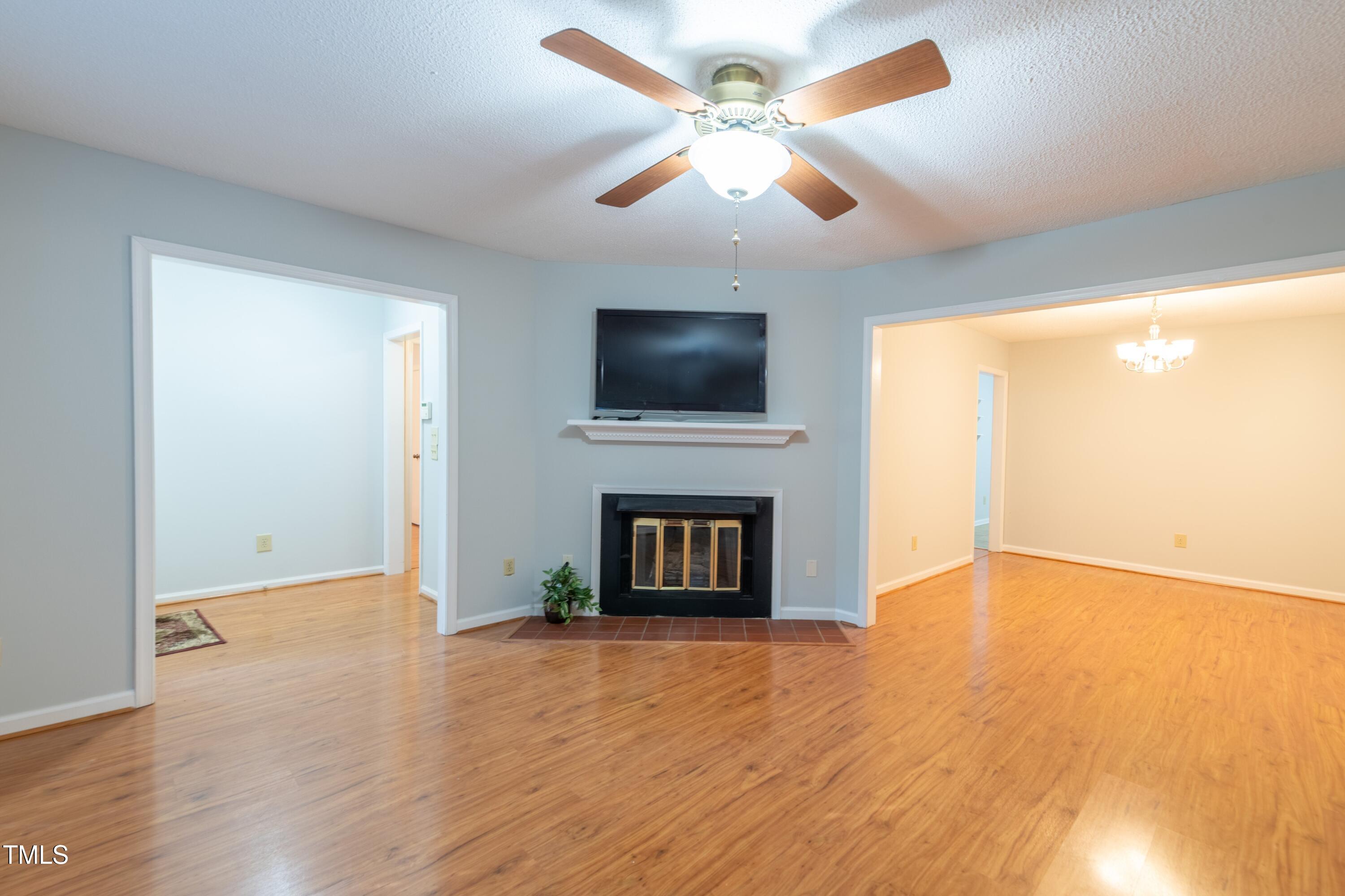 7910 Yester Court Raleigh, NC 27615 - Photo 6 of 24 Gas Fireplace