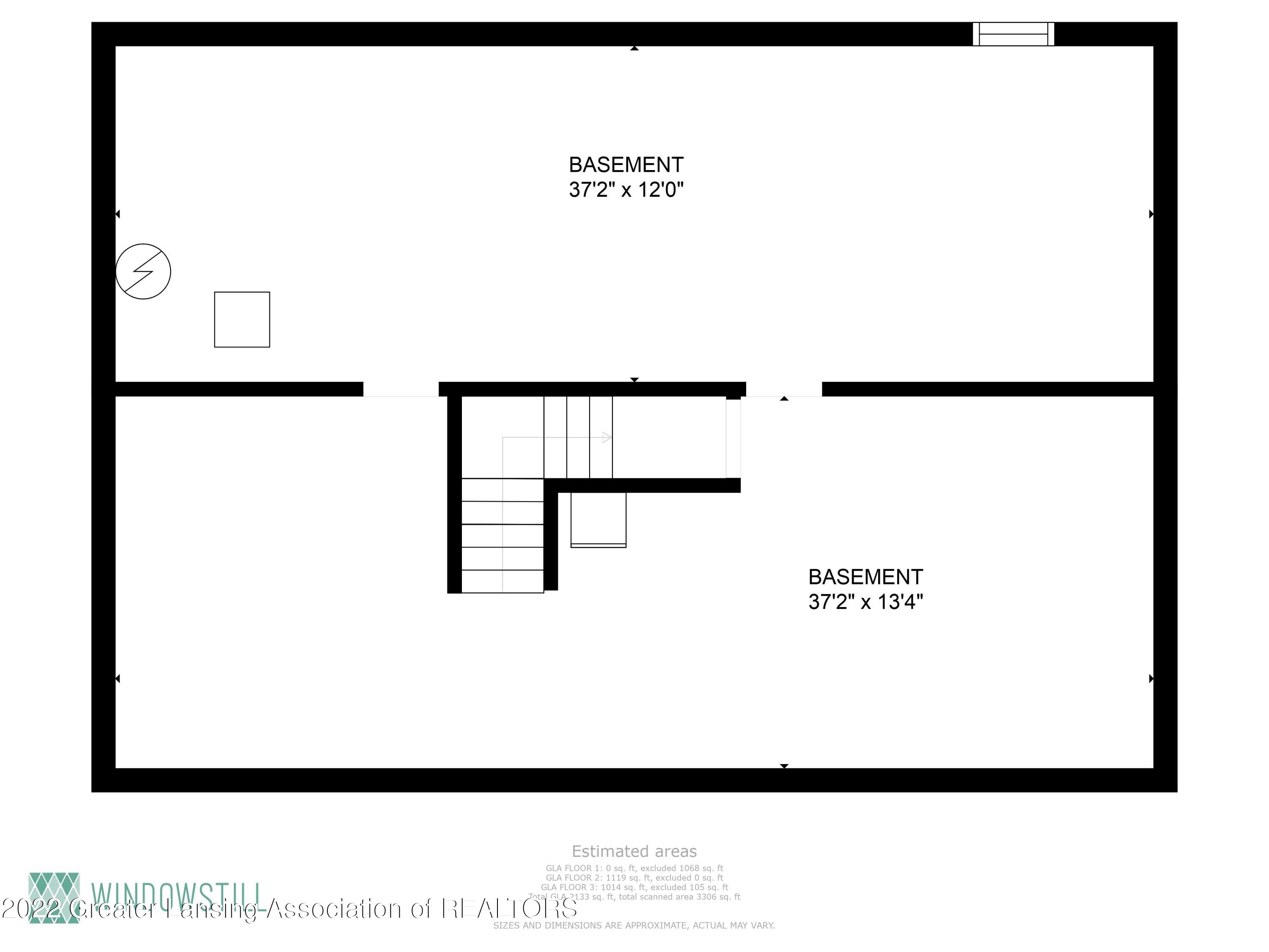 6340 West Pratt Road Dewitt, MI 48820 - Photo 50 of 50 Basement Floor Plan