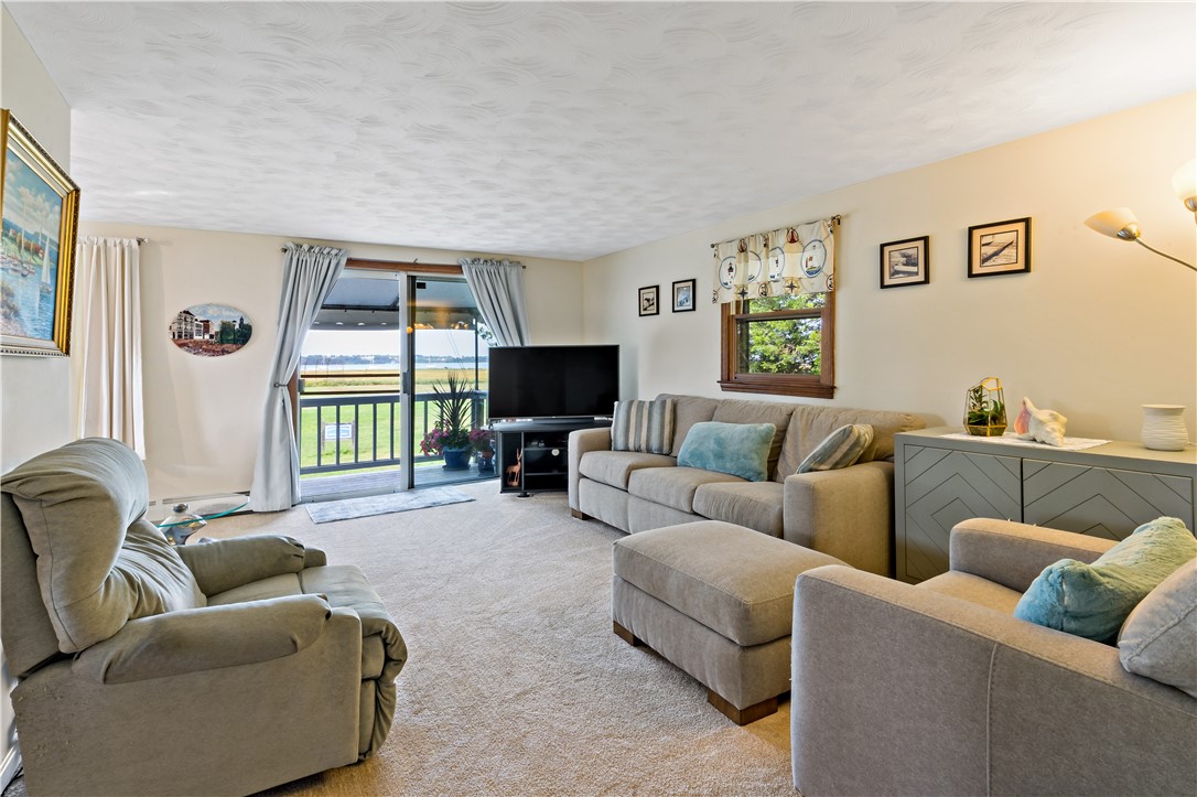 975 Anthony Road Portsmouth, RI 02871 - Photo 10 of 38 looking out from sliders