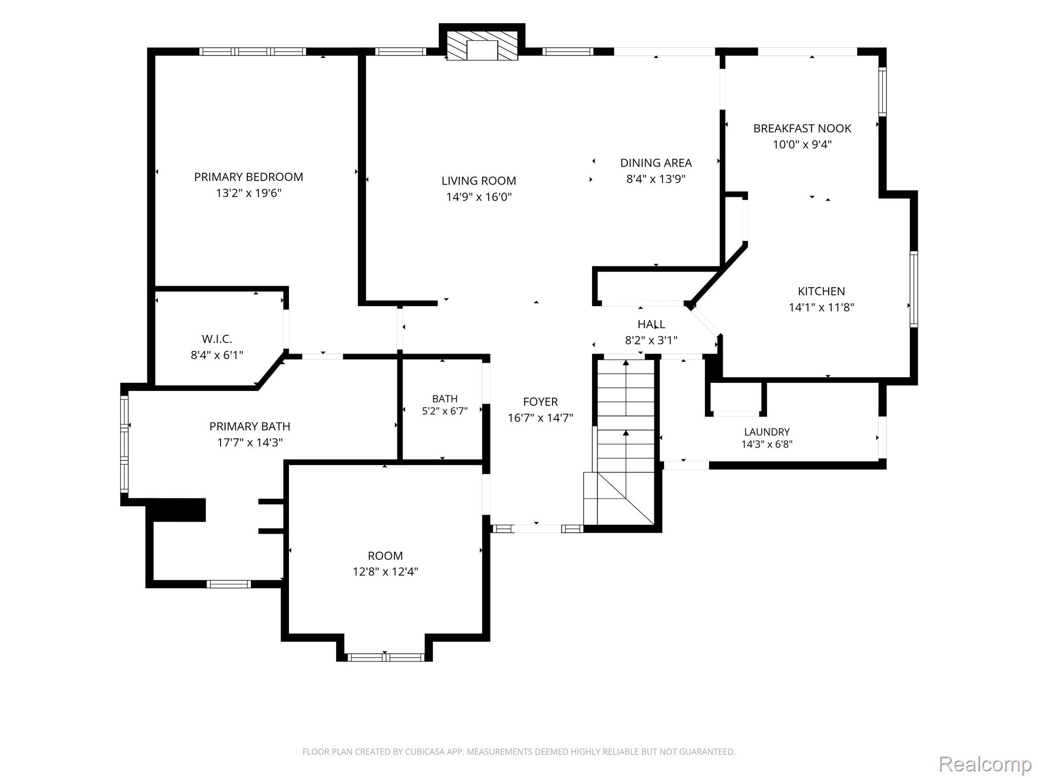 42647 Wimbleton Way Novi, MI 48377 - Photo 26 of 27 2nd_floor_42647_wimbleton_way_novi_with_dim.jpg