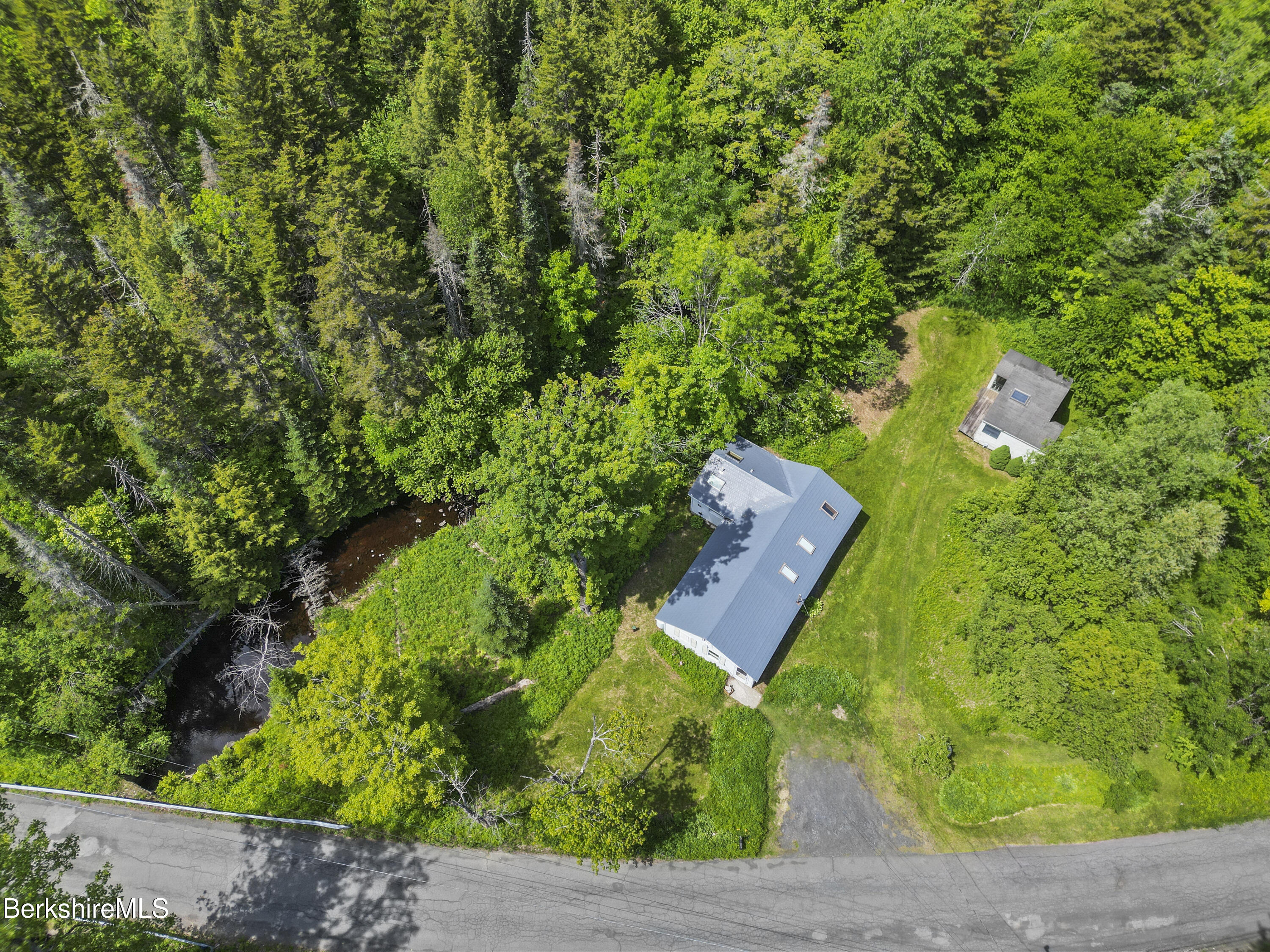 30 Jackson Road Savoy, MA 01256 - Photo 34 of 42 Aerial View