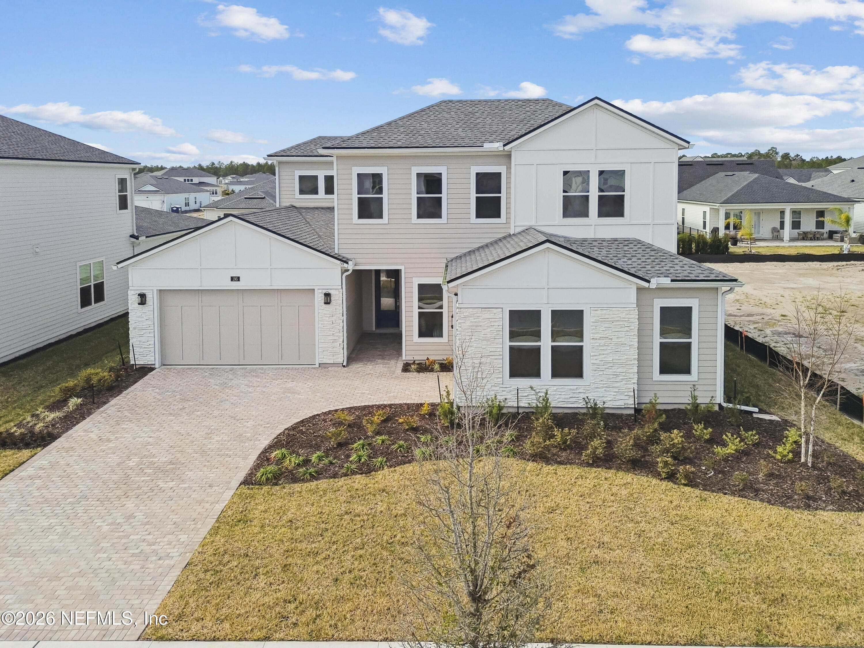 Belfort Transitional by Toll Brothers