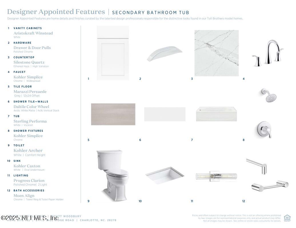 195 Bismarck Palm Road St. Augustine, FL 32092 - Photo 22 of 25 a bathroom with a bathtub and a toilet