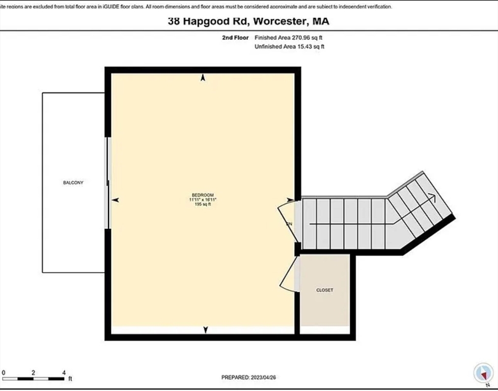 38 Hapgood Road Worcester, MA 01605 - Photo 36 of 37 Gallery Image 36