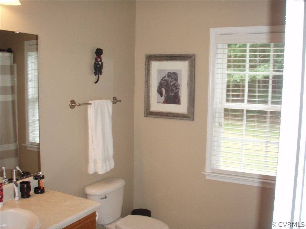 15822 Springfield Drive Disputanta, VA 23842 - Photo 37 of 43 Full bath between bedrooms 2 and 3