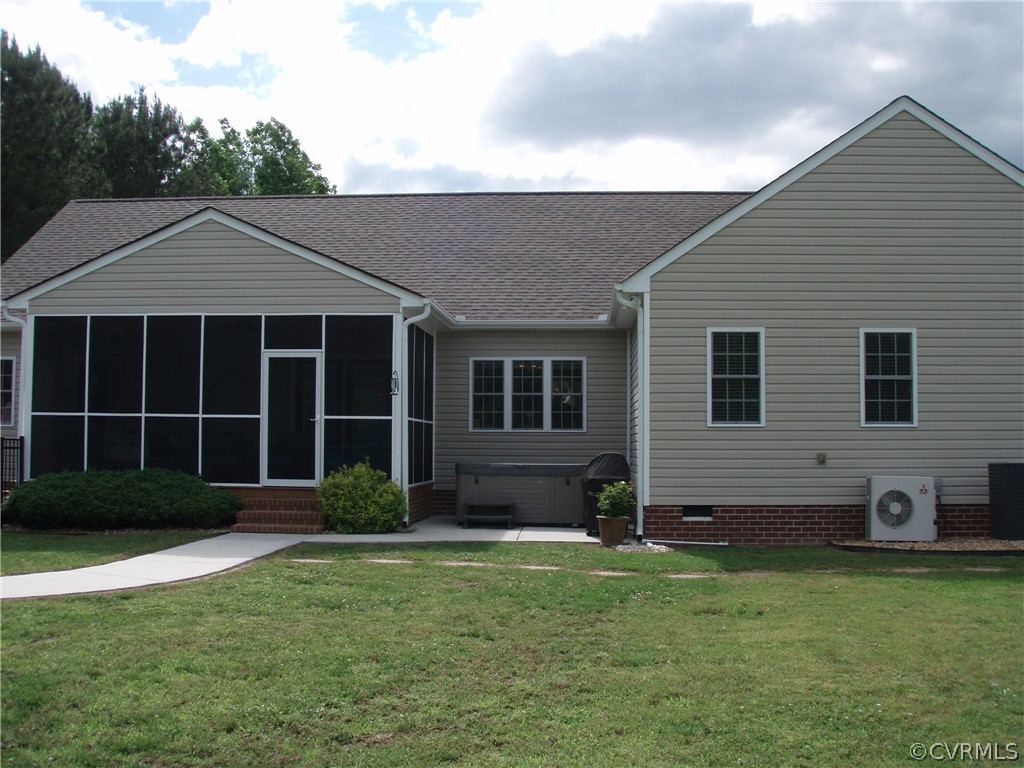 15822 Springfield Drive Disputanta, VA 23842 - Photo 7 of 43 Rear view