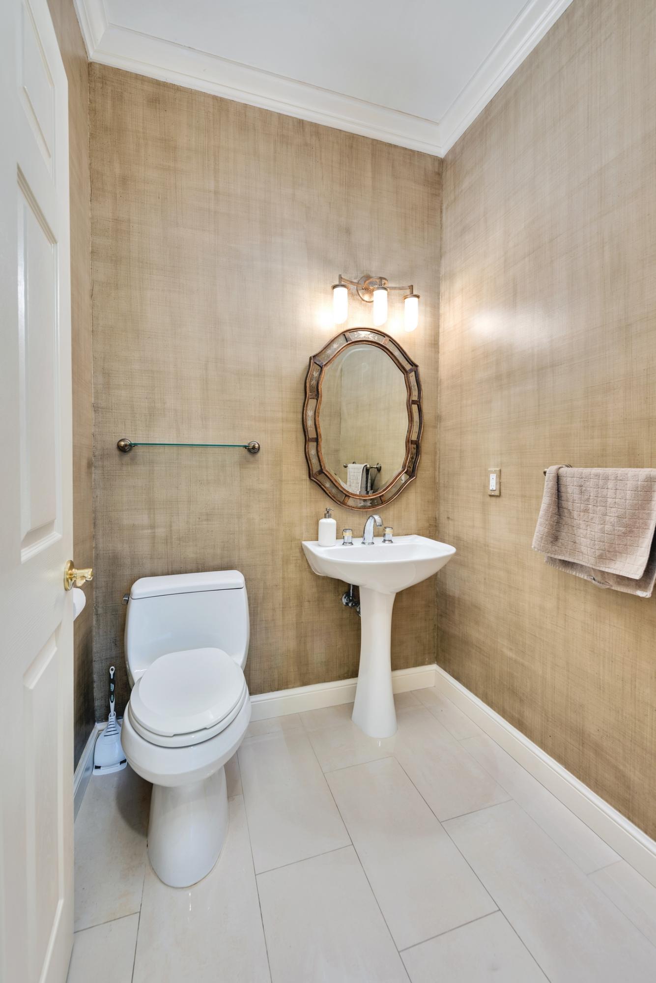 6020 Northwest 42nd Way Boca Raton, FL 33496 - Photo 17 of 54 half bath 1st floor