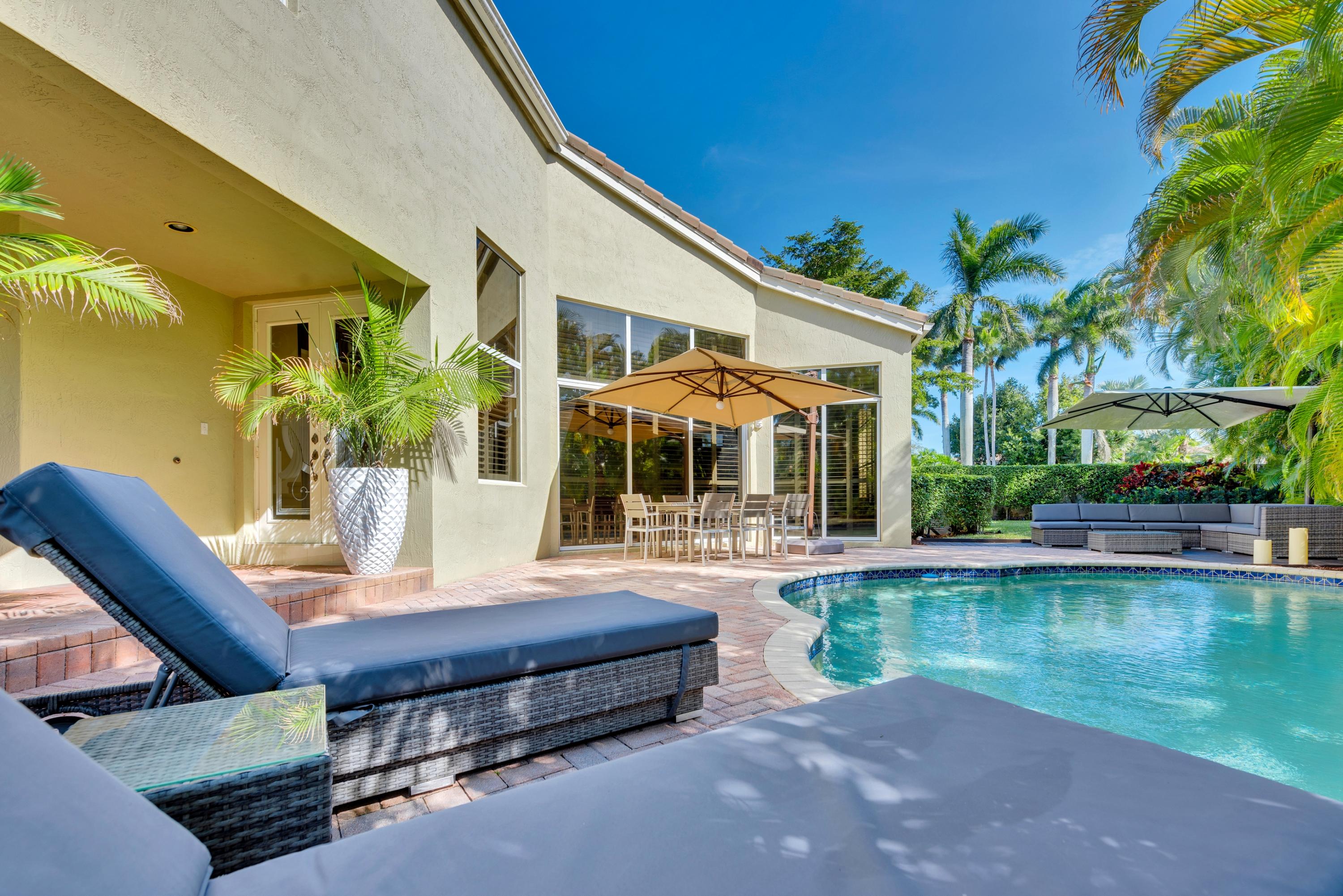 6020 Northwest 42nd Way Boca Raton, FL 33496 - Photo 2 of 54 pool area