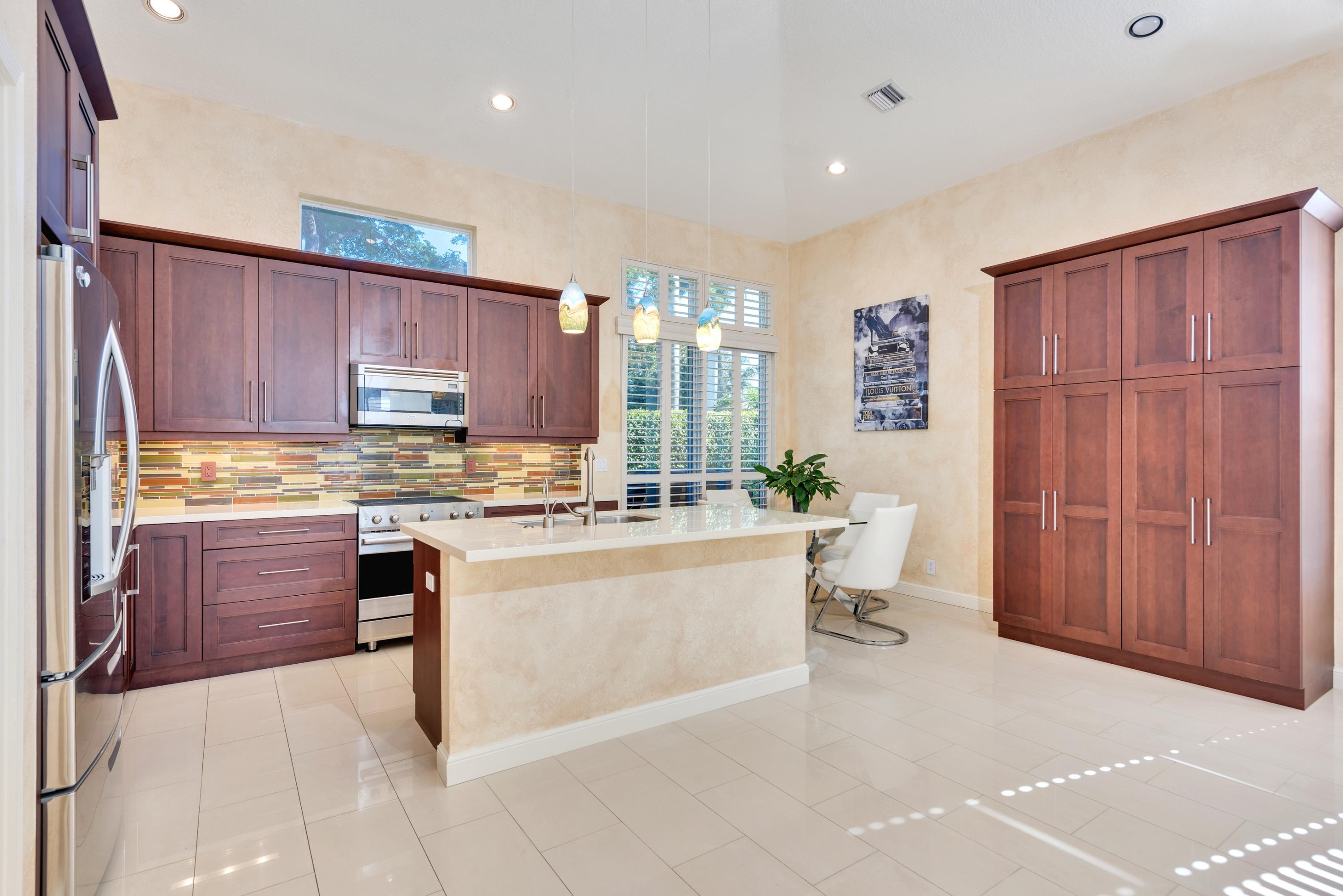 6020 Northwest 42nd Way Boca Raton, FL 33496 - Photo 5 of 54 open kitchen