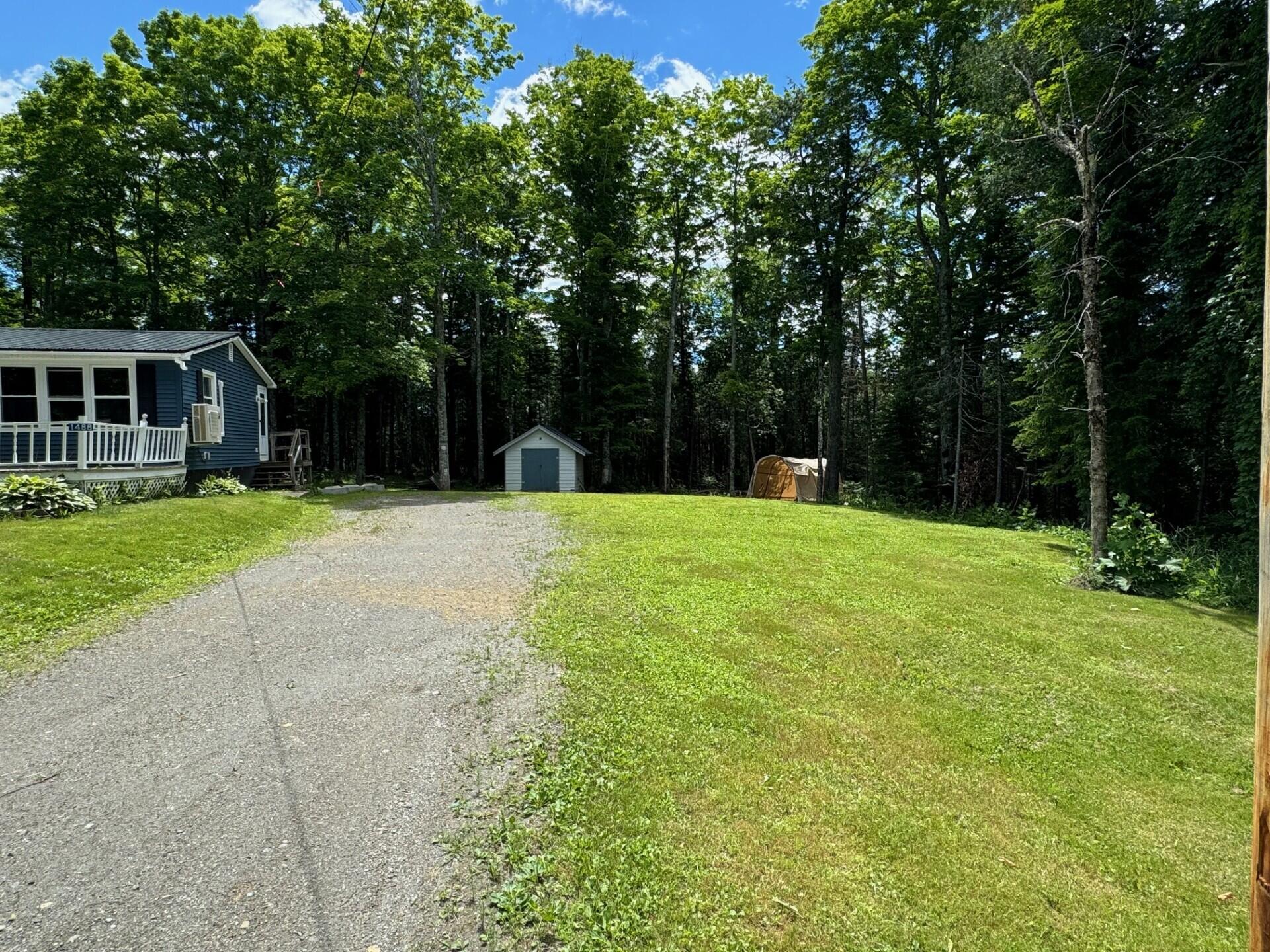 1488 County Road New Limerick, ME 04761 - Photo 8 of 34 Driveway (1488 County Road) II