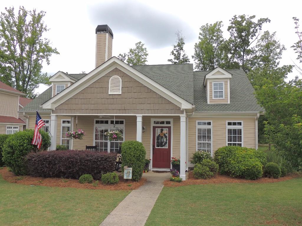 2709 Mariner Way Villa Rica, GA 30180 - Photo 1 of 1 Front View of this Neo Traditional Design in Sought After Mirror Lake