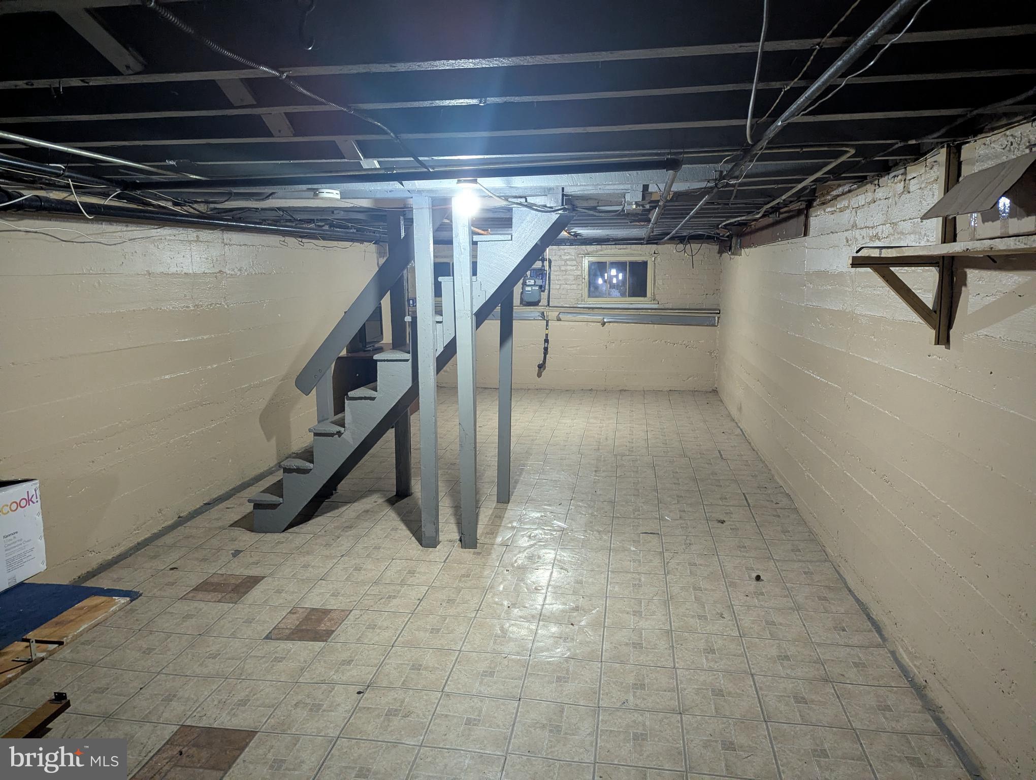 3442 Belair Road Baltimore, MD 21213 - Photo 18 of 27 a view of a room with racks