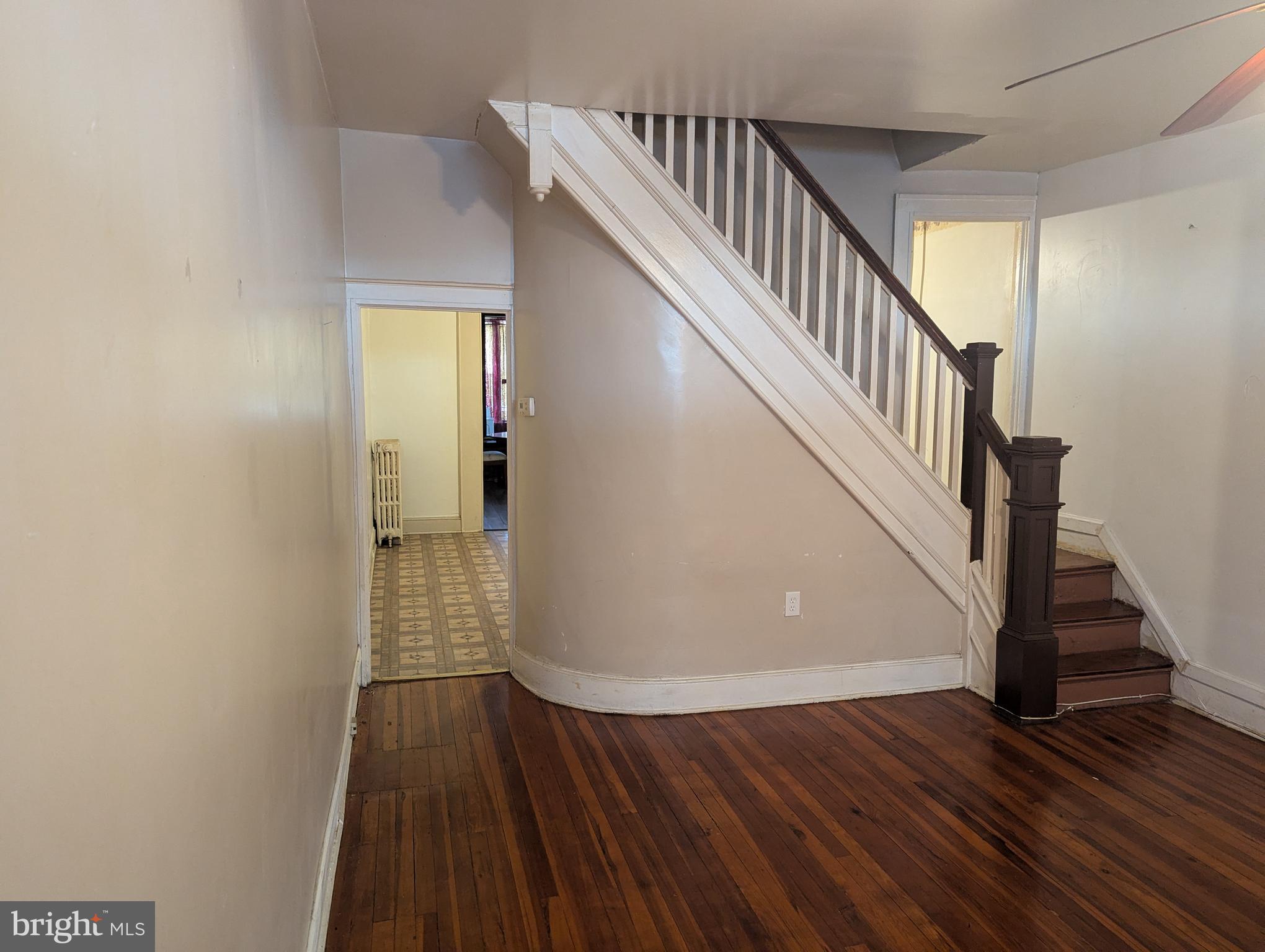 3442 Belair Road Baltimore, MD 21213 - Photo 4 of 27 a view of entryway with wooden floor