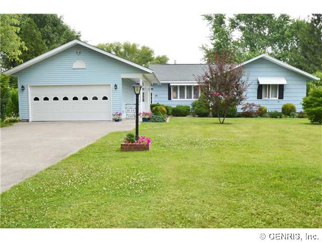190 Palmer Road Riga, NY 14428 - Photo 1 of 1 Exterior Front