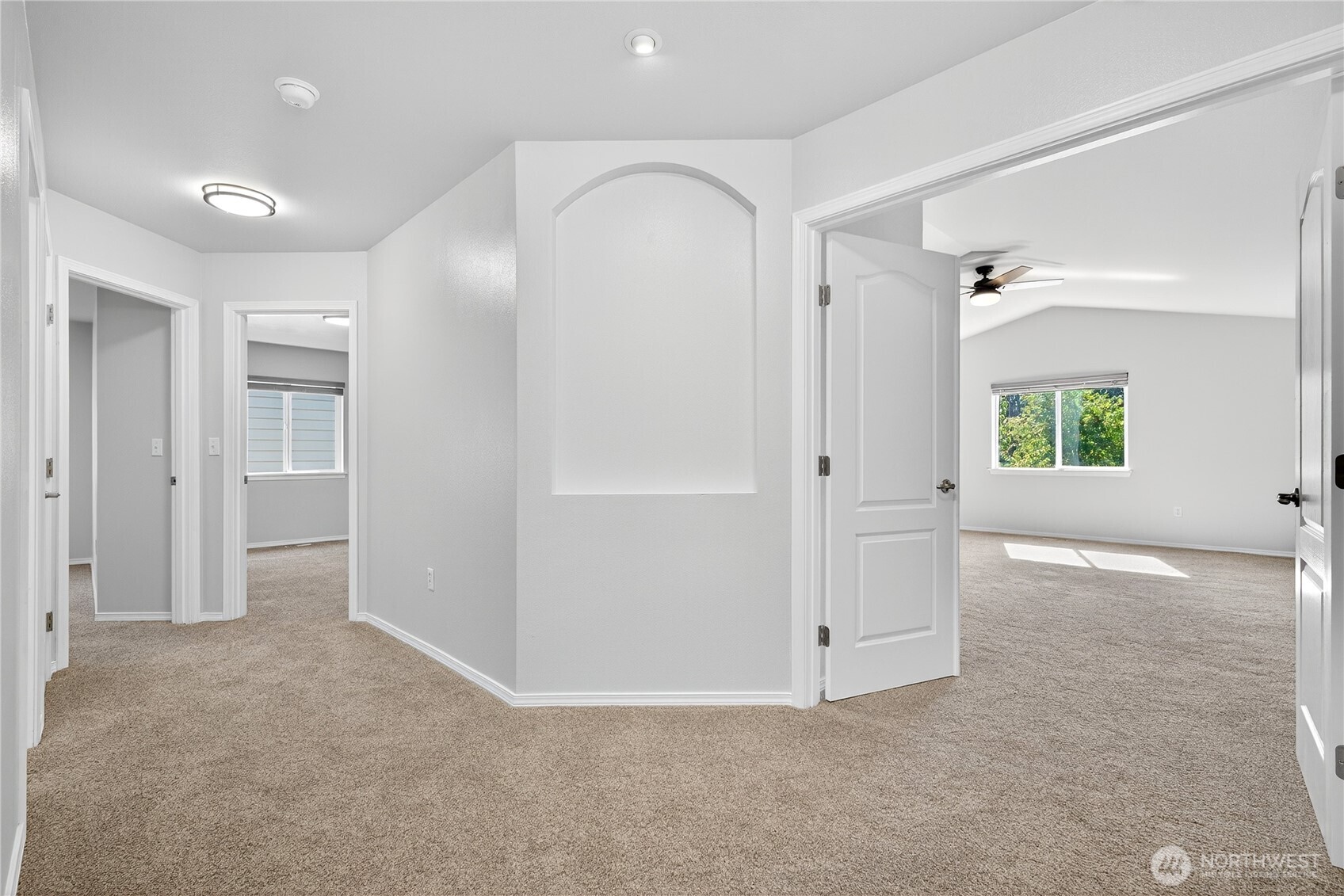 25621 160th Place Southeast Covington, WA 98042 - Photo 23 of 37 an empty room with windows and closet